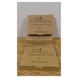 Lot of 48 2" Floating Candles Disc-36 Black- 12 White