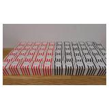 Lot of 55 Thank You Gift Boxes-2.125" x 2.125" x 2.125"