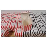 Lot of 55 Thank You Gift Boxes-2.125" x 2.125" x 2.125"