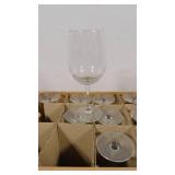 Lot of 10 Wine Glasses -12 Oz