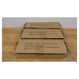 Lot of 36 Frosted Votive Candle Holders