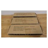 Lot of 36 Frosted Votive Candle Holders