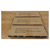 Lot of 35 Frosted Votive Candle Holders-Missing 1 Holder