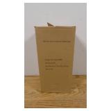 12" Glass Pillar Hurricane