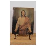 20" x 16" Prince of Peace Print and 20" Easel