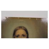 20" x 16" Prince of Peace Print and 20" Easel