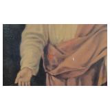 20" x 16" Prince of Peace Print and 20" Easel