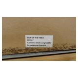 21.5" x 17.5" Framed Print-Sign of the Times