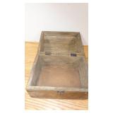 8" x 6 " x 6.25" Chest Styled Jewelry Box