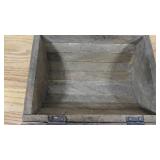 8" x 6 " x 6.25" Chest Styled Jewelry Box