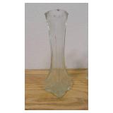 Lot of 5 Square Base 6" Flower Vases