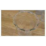 Lot of 7 Tulip Top 6.5" Flower Vases