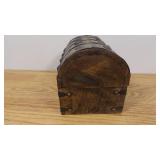 8" x 6 " x 6.25" Chest Styled Jewelry Box