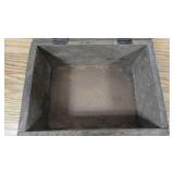 8" x 6 " x 6.25" Chest Styled Jewelry Box