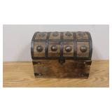 8" x 6 " x 6.25" Chest Styled Jewelry Box