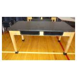 59.5" x 29.5" x 29.5" Activities Table with Side Cubbies