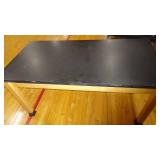 59.5" x 29.5" x 29.5" Activities Table with Side Cubbies