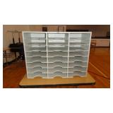Fellowes Plastic Stacking Filings Organizer