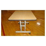 36"W x 30"D x 28"H Rolling Table