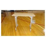 36"L x 20"W x 30"H Workshop Table with Side Cubby