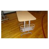 36"L x 20"W x 30"H Workshop Table with Side Cubby