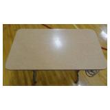 36"L x 20"W x 30"H Workshop Table with Side Cubby