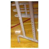 36"L x 20"W x 30"H Workshop Table with Side Cubby