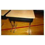 Set of 2 Hatch Top School Desks