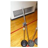 Set of 3 Mic Stands