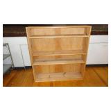 3 Tier Non Treated Wooden Shelving-48"W x 50"H x 11.5"W