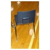 Set of 4 Stackable Soft Vinyl Bucket Seat Kid