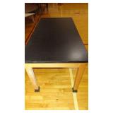 59.5" x 29.5" x 29.5" Activities Table with Side Cubbies