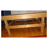 48" x 48" x 25" Raised Wooden Platform