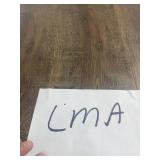 397 SF of Brand Name Mohawk Laminate Flooring 7.5x47x10mm thick - LMA