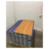 360 SF of Premium 20mm Wear Layer LVP Planks flooring - 6x48" - Golden Valley - G16