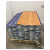 360 SF of Premium 20mm Wear Layer LVP Planks flooring  6x48" - Golden Valley - G16