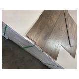 412 SF of High End American Hickory Casabella Real Hardwood Floor - Breckenridge - 6"x1/2"X RL - EWD
