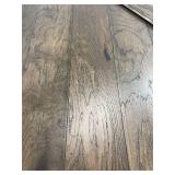 412 SF of High End American Hickory Casabella Real Hardwood Floor - Breckenridge - 6"x1/2"X RL - EWD
