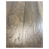 412 SF of High End American Hickory Casabella Real Hardwood Floor - Breckenridge - 6"x1/2"X RL - EWD
