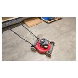 Yard Machine push mower - 21" cutting width - starts and runs well - includes bagger