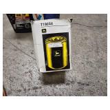 Portable PowerPal air compressor, jumper cables, 2 quarts of motor oil (Mag 1 is open and about 75% full) and one John Deer T19044 oil filter for tractors