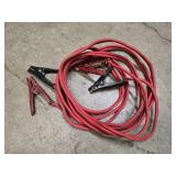 Heavy Duty 20 ft jumper cables, braided rope and 2" wide strap with hook