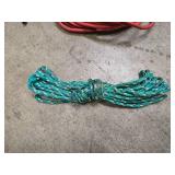 Heavy Duty 20 ft jumper cables, braided rope and 2" wide strap with hook