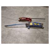 2 floor jacks
