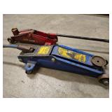 2 floor jacks