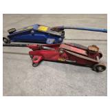 2 floor jacks