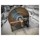 Heavy duty industrial hose reel