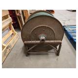Heavy duty industrial hose reel