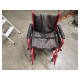 step stool, and wheel chair and 2 metal canes