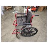 step stool, and wheel chair and 2 metal canes